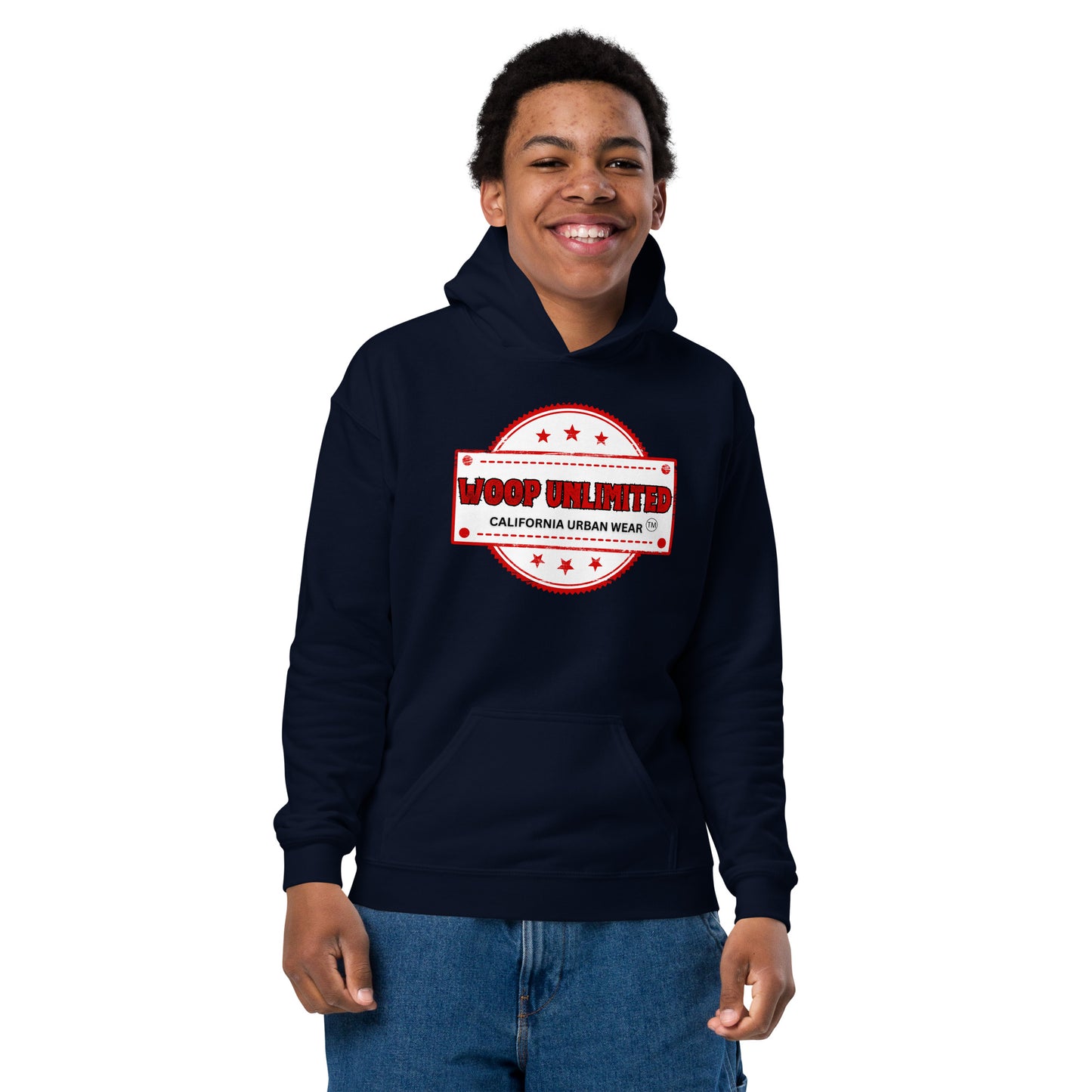 Woop Unlimited Youth heavy blend hoodie