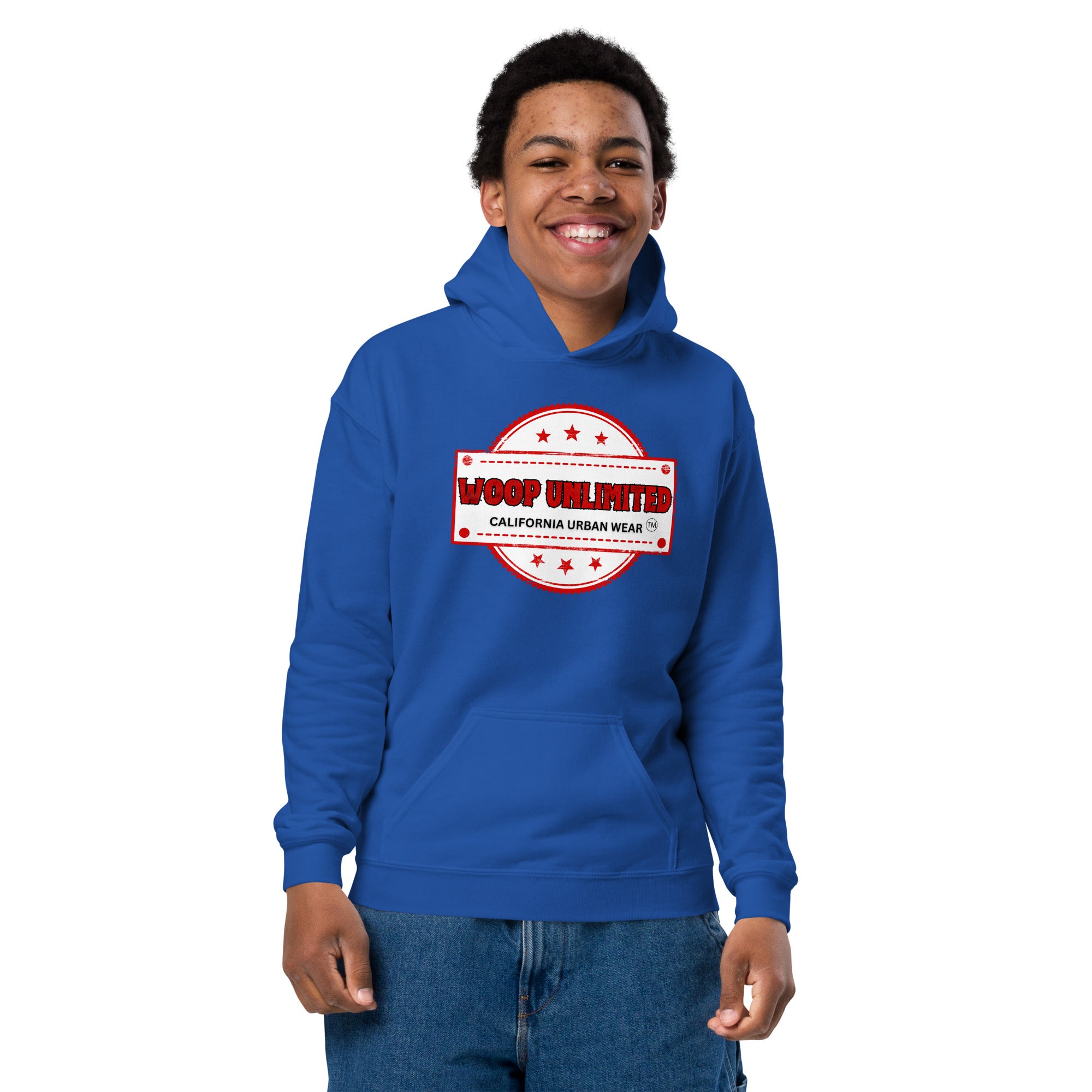 Woop Unlimited Youth heavy blend hoodie