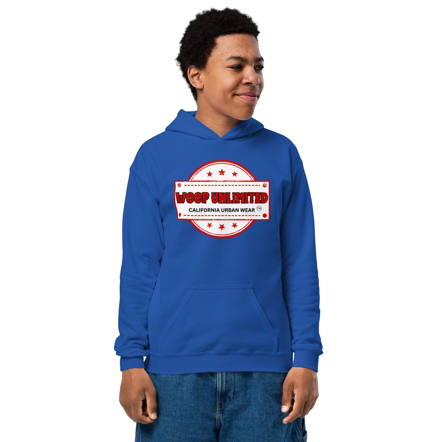 Woop Unlimited Youth heavy blend hoodie