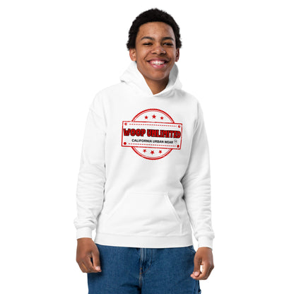 Woop Unlimited Youth heavy blend hoodie