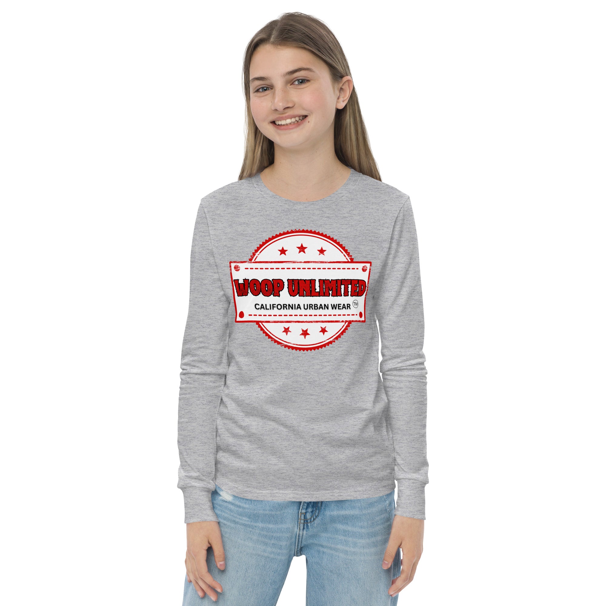 Woop Unlimited Youth long sleeve tee