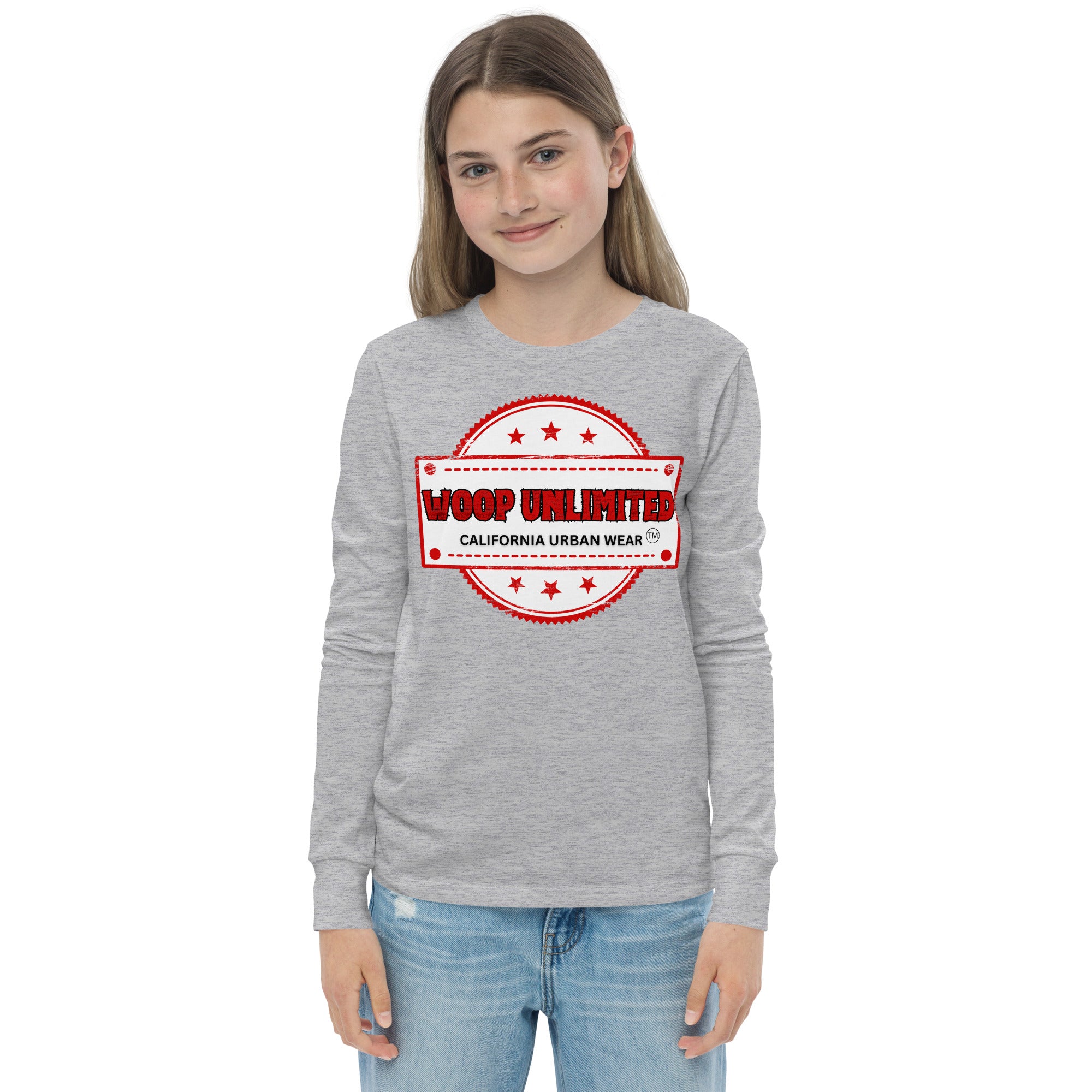 Woop Unlimited Youth long sleeve tee