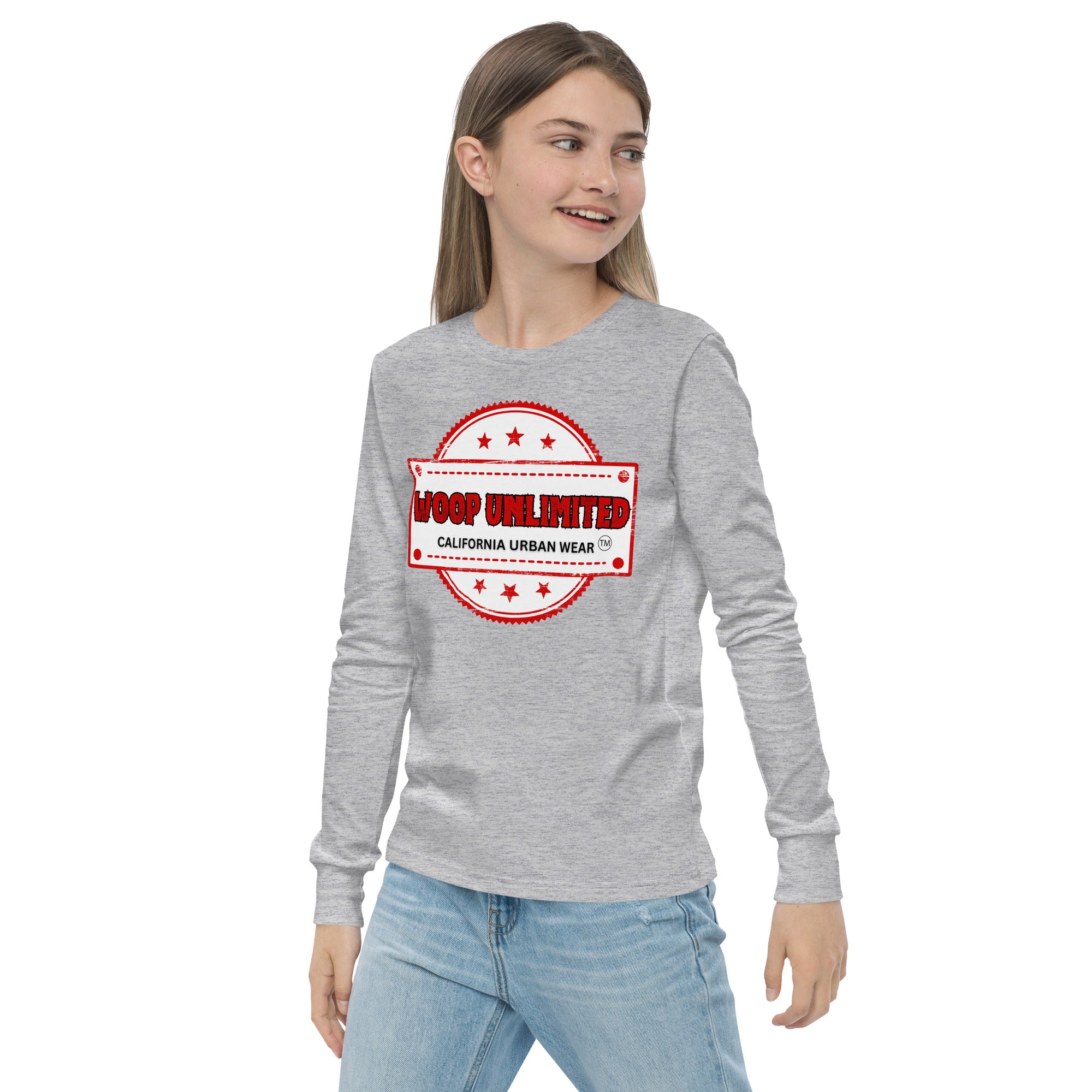 Woop Unlimited Youth long sleeve tee