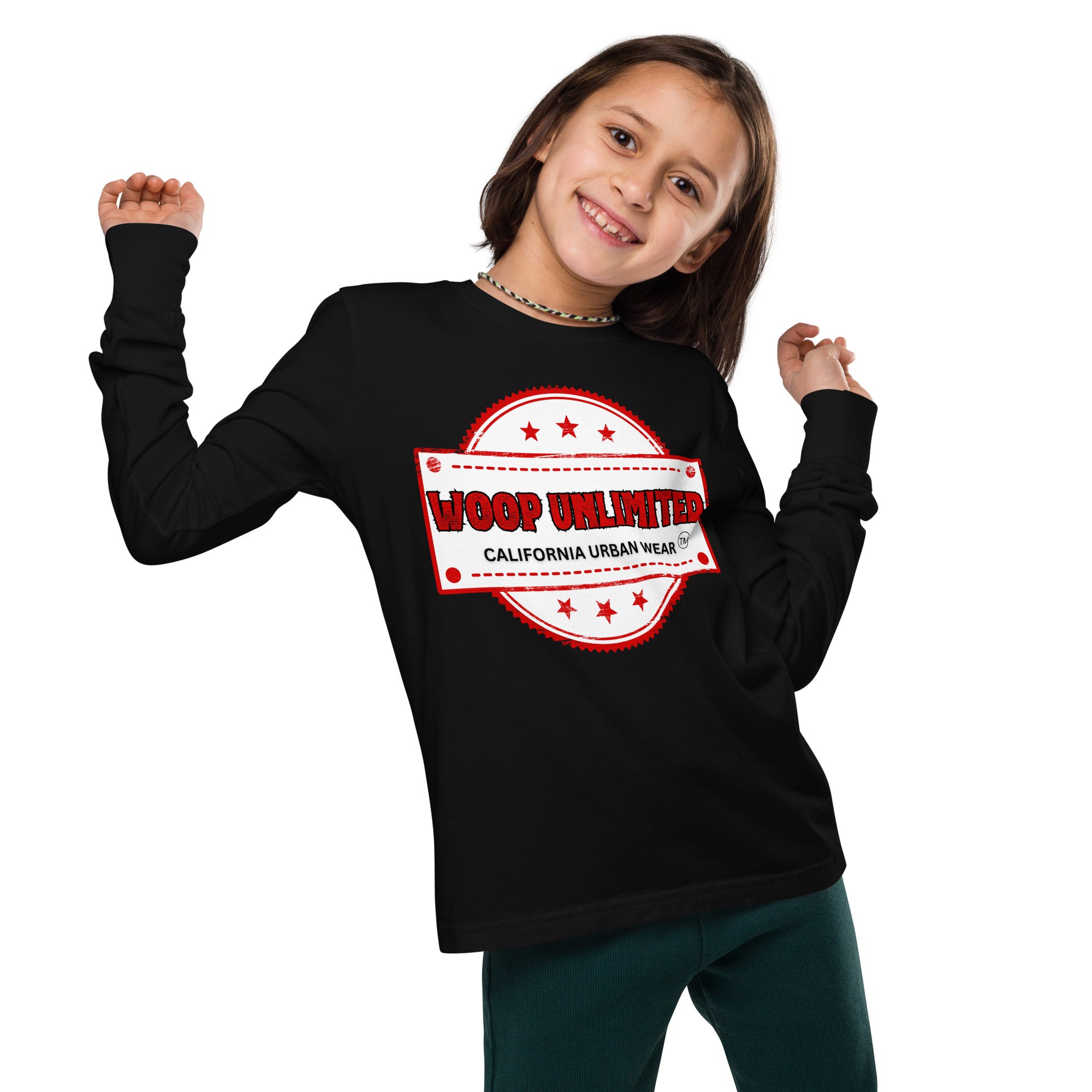 Woop Unlimited Youth long sleeve tee