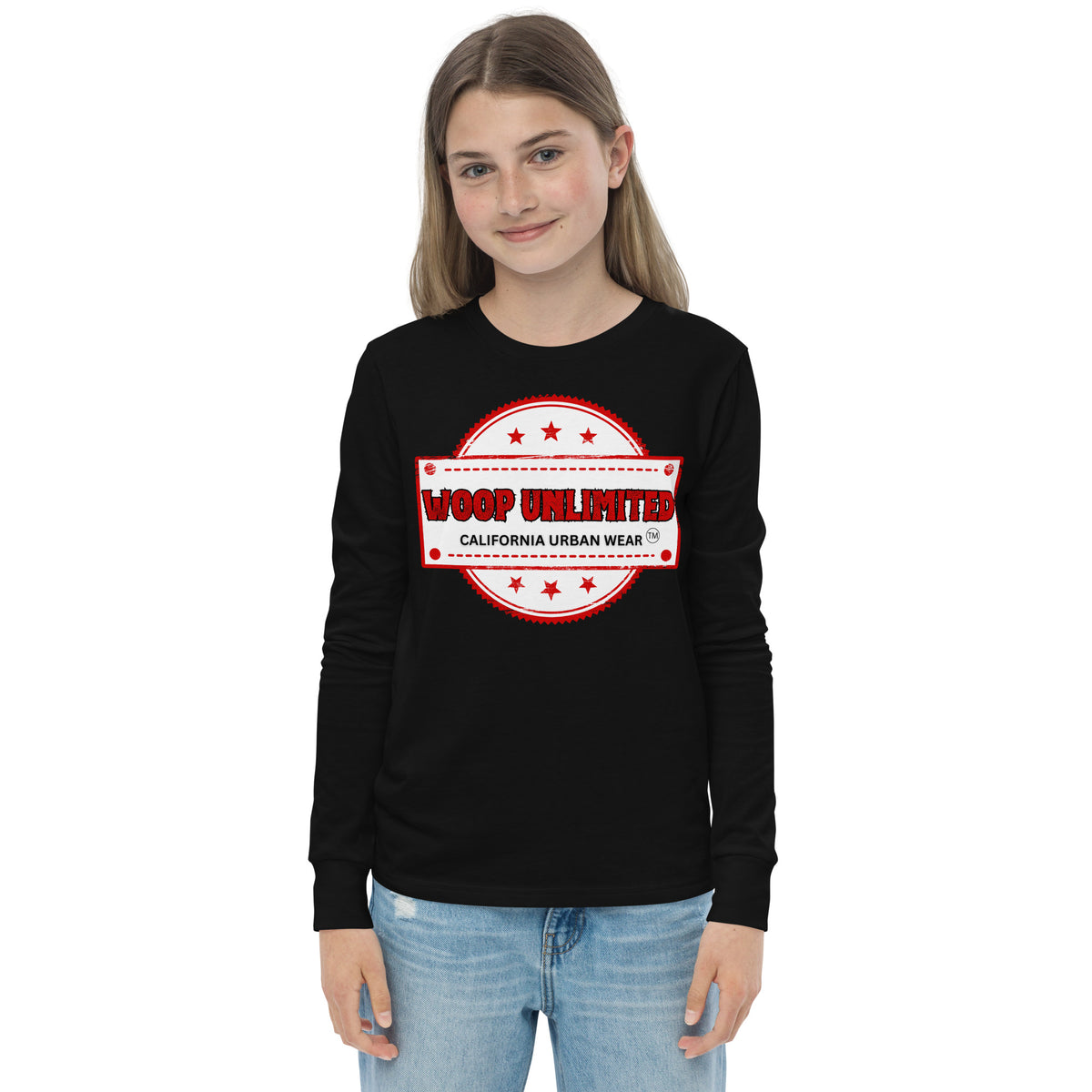 Woop Unlimited Youth long sleeve tee