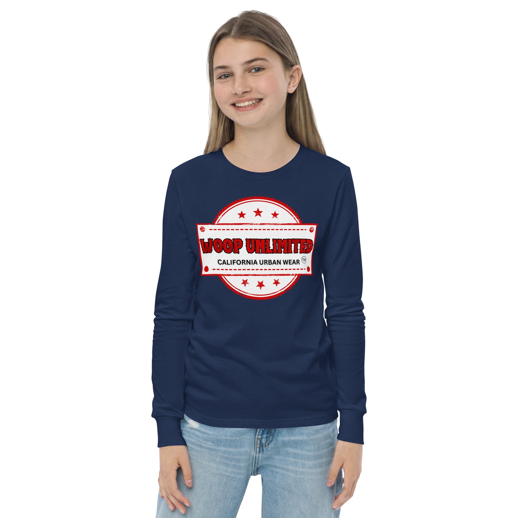 Woop Unlimited Youth long sleeve tee