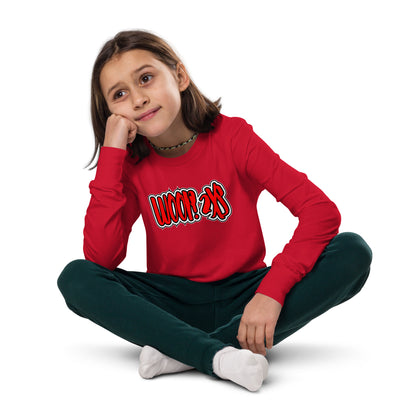 Youth Woop 2Xs long sleeve tee