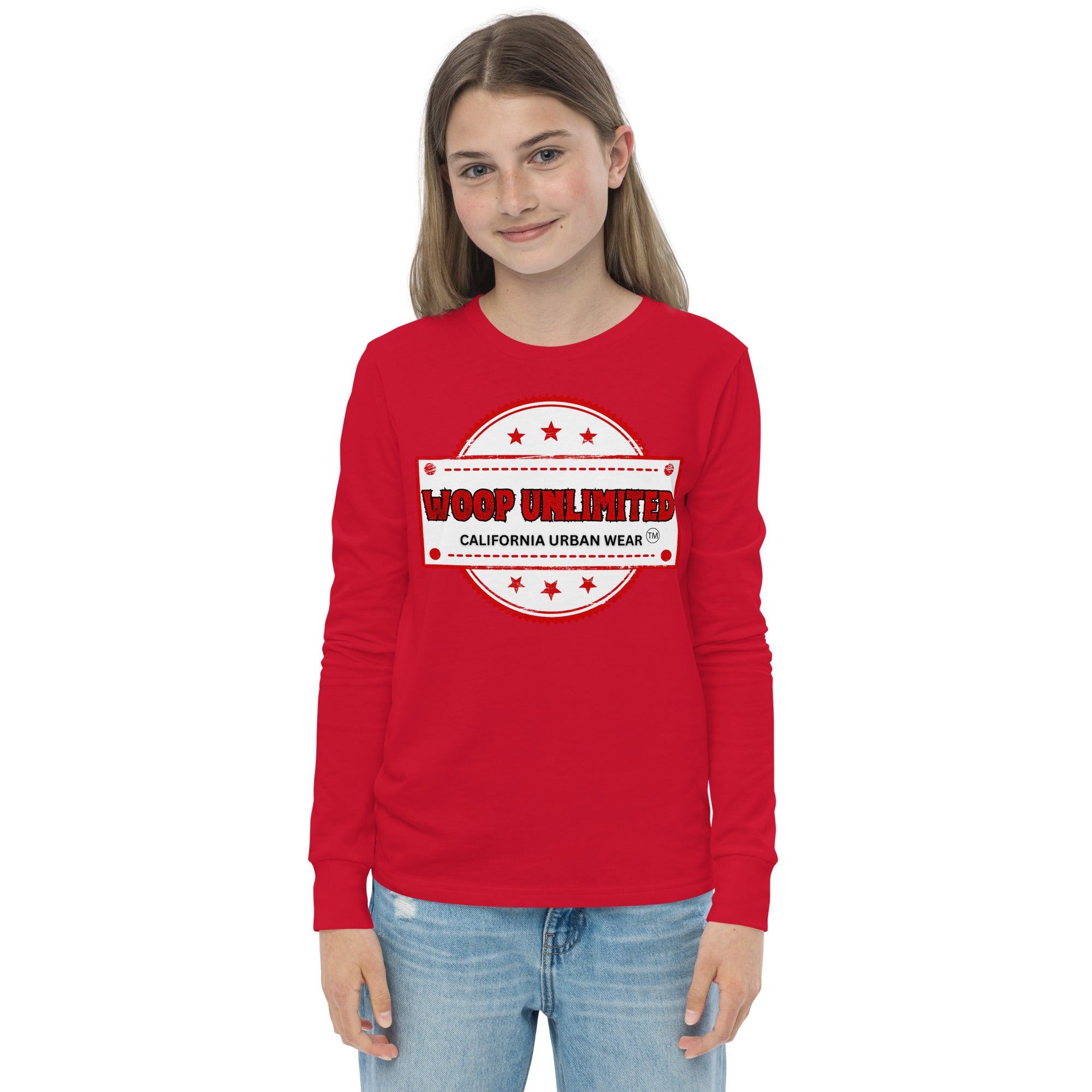 Woop Unlimited Youth long sleeve tee