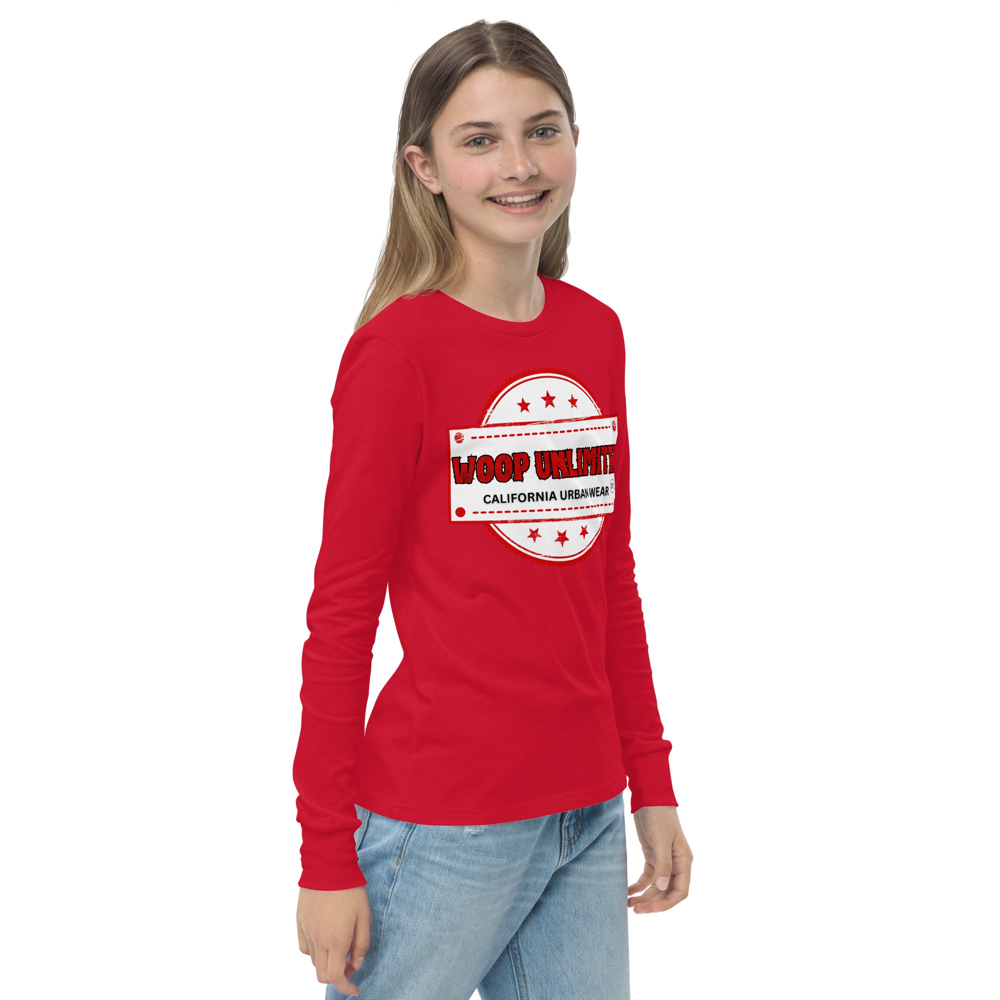 Woop Unlimited Youth long sleeve tee