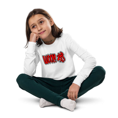 Youth Woop 2Xs long sleeve tee