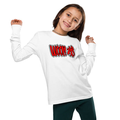 Youth Woop 2Xs long sleeve tee