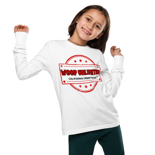 Woop Unlimited Youth long sleeve tee