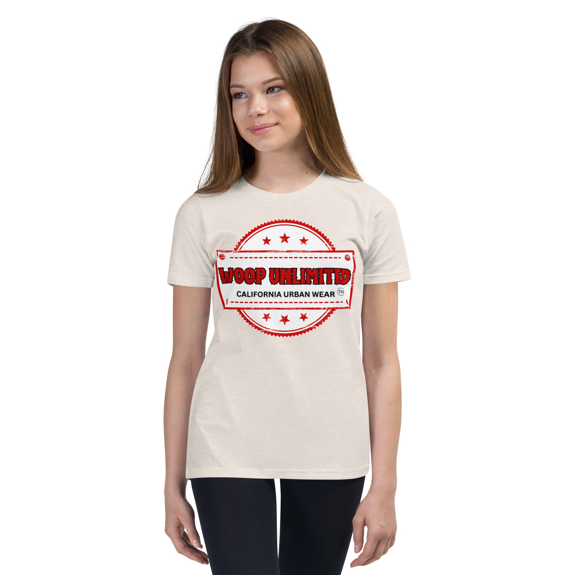 Woop Unlimited Youth Short Sleeve T-Shirt