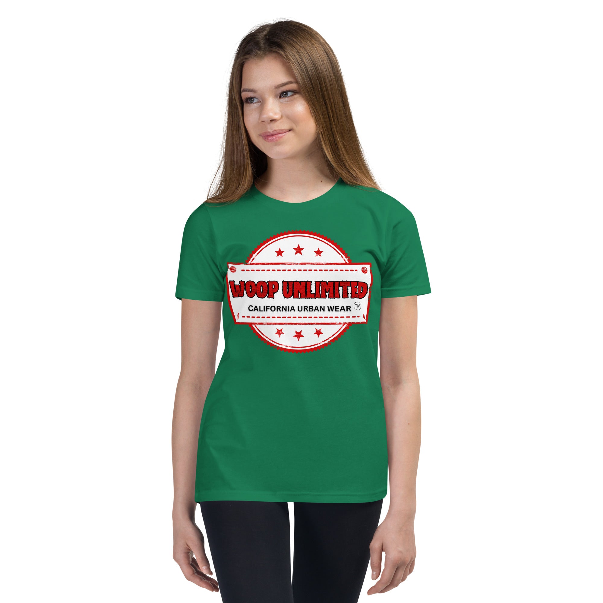 Woop Unlimited Youth Short Sleeve T-Shirt