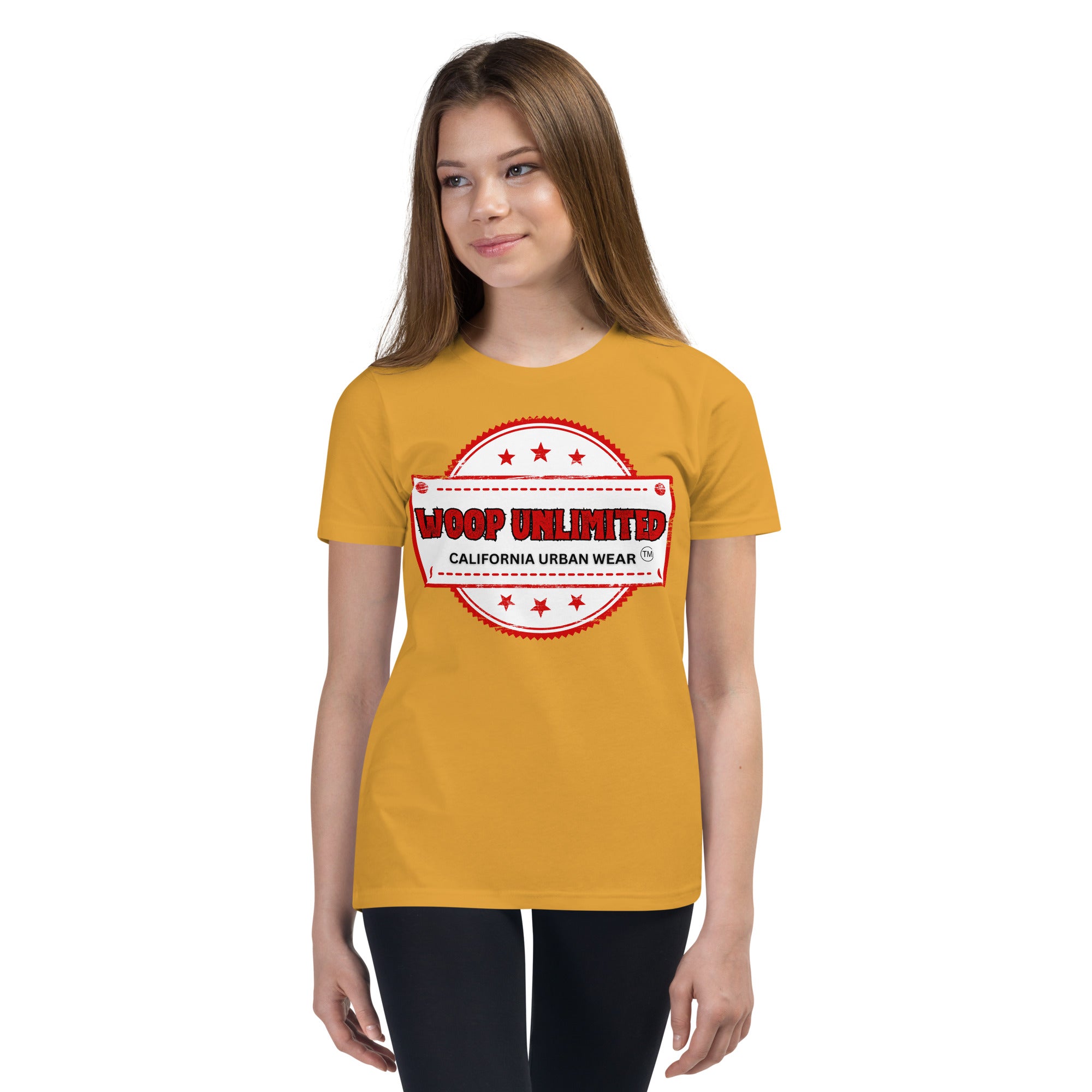 Woop Unlimited Youth Short Sleeve T-Shirt