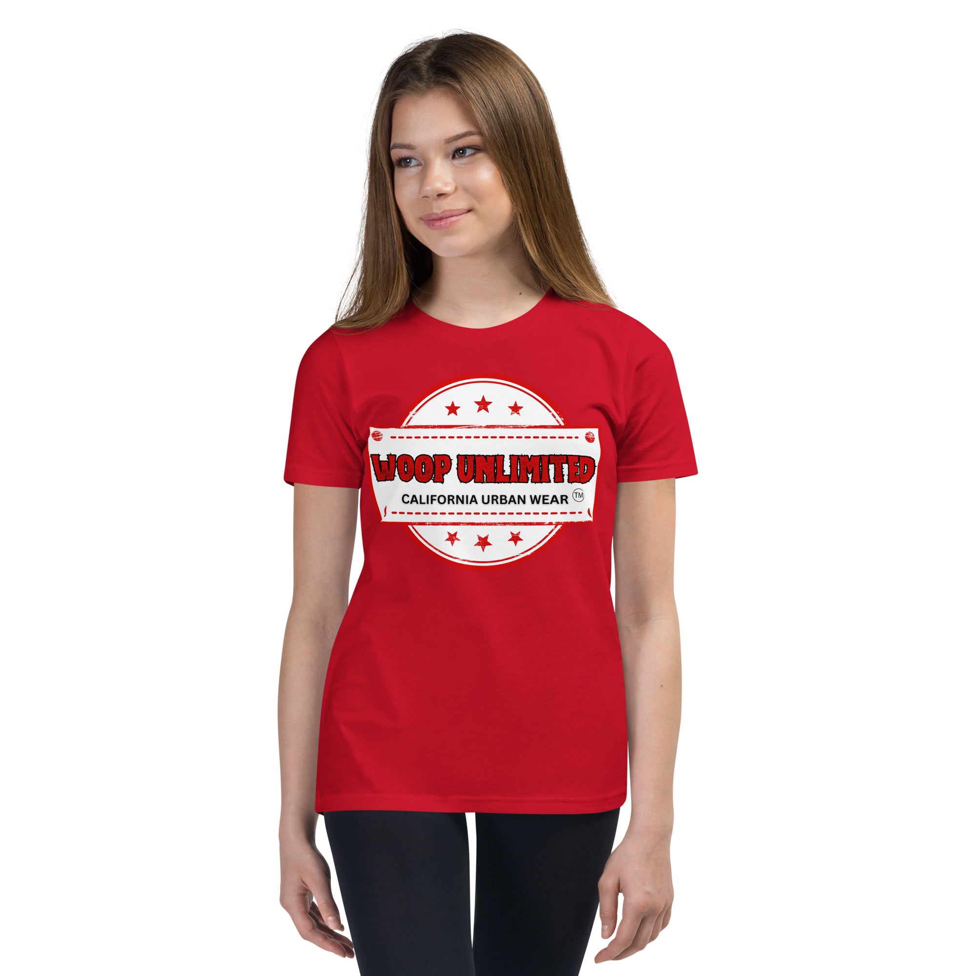 Woop Unlimited Youth Short Sleeve T-Shirt