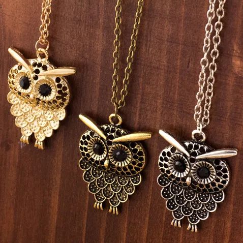 Retro Women's Fashion Personality Alloy Necklace