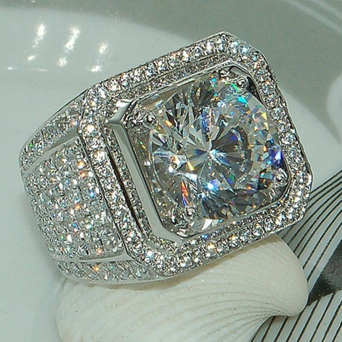 Rings. The Diamond Full Of Rings Silver