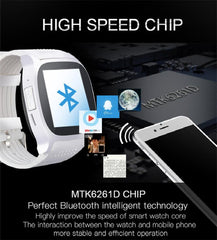 Best Seller T8 Intelligent Phone Watch Bluetooth Call Card Take Photo Short Message