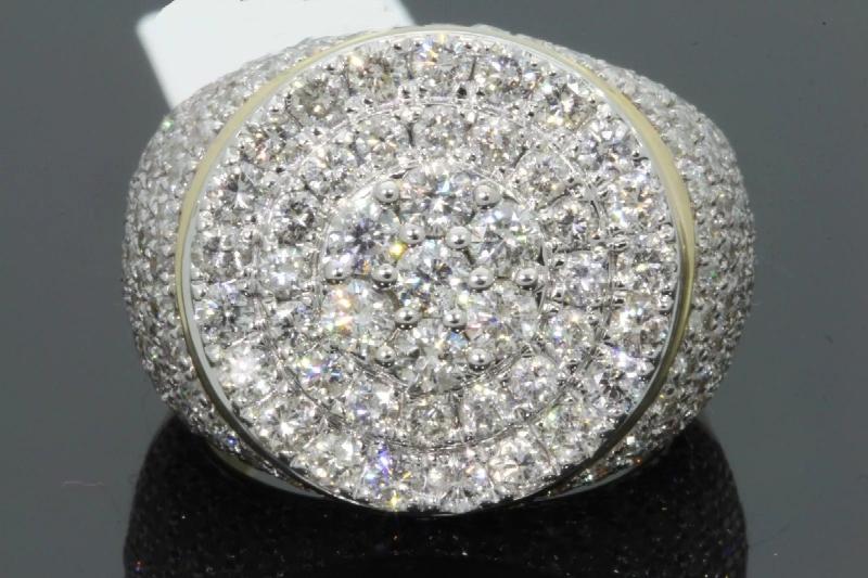 Fashion Diamond Engagement Wedding Ring