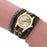 Wish Explosive Watches Winding Bracelet Watch Weaving Snake Pattern