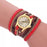 Wish Explosive Watches Winding Bracelet Watch Weaving Snake Pattern