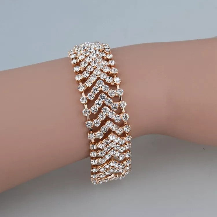 Luxury Crystal Joker Bracelet
