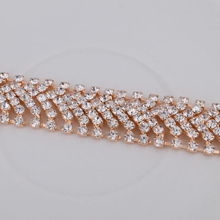 Luxury Crystal Joker Bracelet