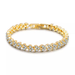Stylish Zircon Diamond Crystal Bracelet