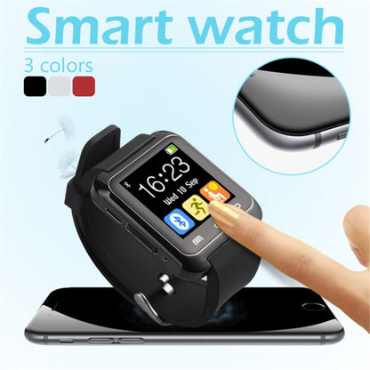 U8 Bluetooth Smart Watch Men For Samsung For Huawei Htc Lg Xiao Mi Android Phone Smartphones Chrismas Gift