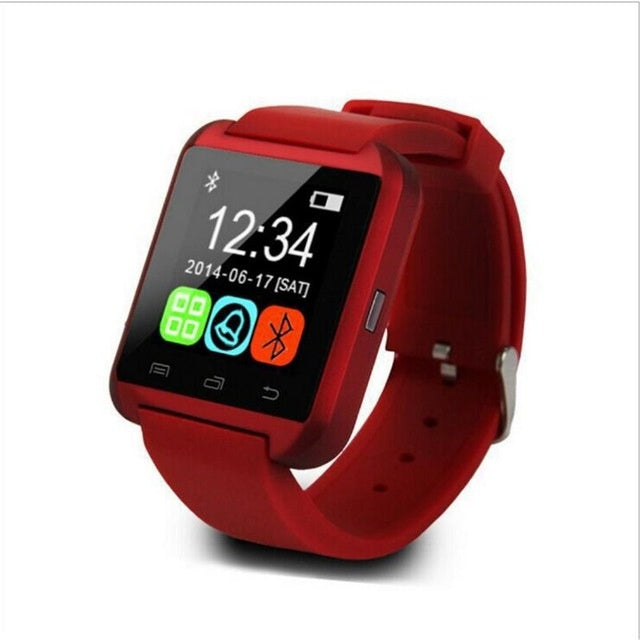 U8 Bluetooth Smart Watch Men For Samsung For Huawei Htc Lg Xiao Mi Android Phone Smartphones Chrismas Gift