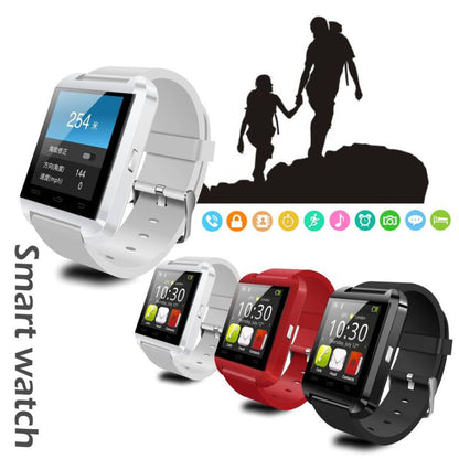 U8 Bluetooth Smart Watch Men For Samsung For Huawei Htc Lg Xiao Mi Android Phone Smartphones Chrismas Gift