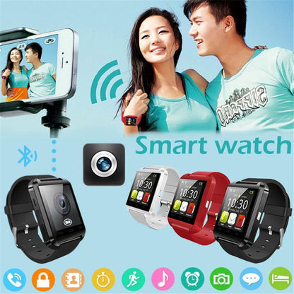 U8 Bluetooth Smart Watch Men For Samsung For Huawei Htc Lg Xiao Mi Android Phone Smartphones Chrismas Gift