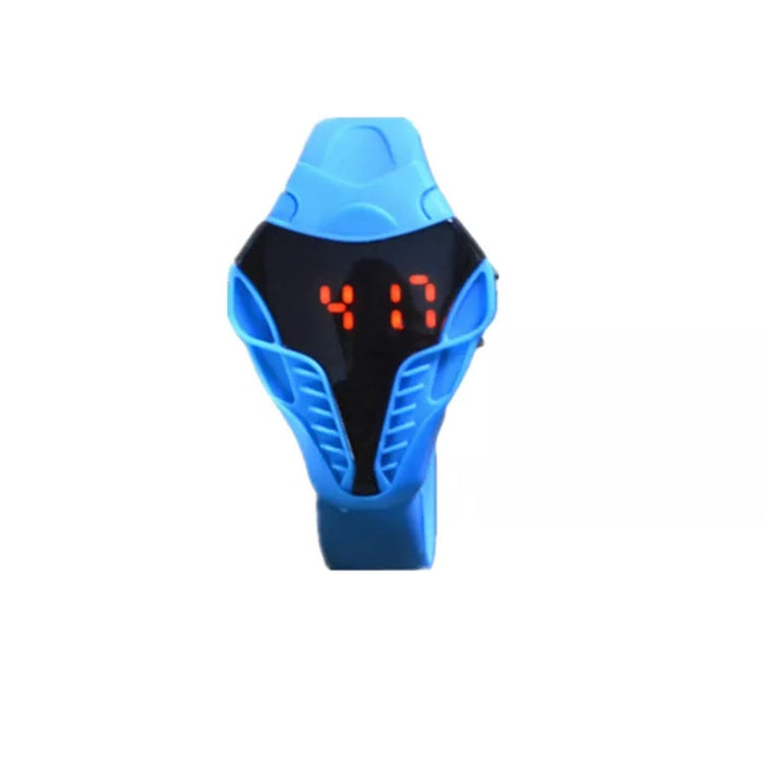 Watch Snake Head Watch Fashion Fashion Child Student Led Electronic Watch Cartoon Table