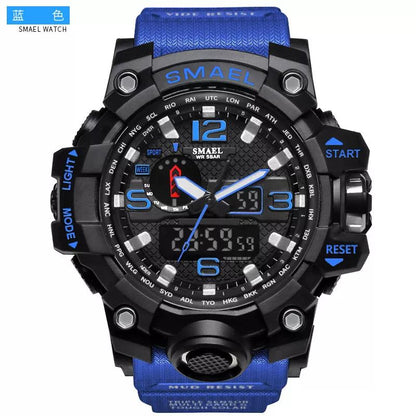 Watches Genuine Sports Multi-functional Electronic Popular Men's Watch Amazon