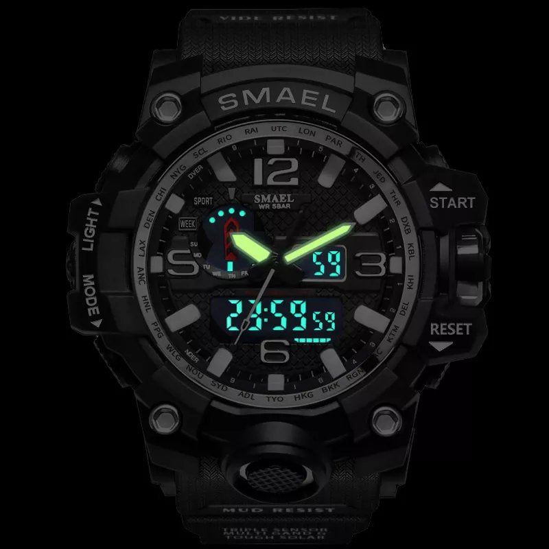 Watches Genuine Sports Multi-functional Electronic Popular Men's Watch Amazon