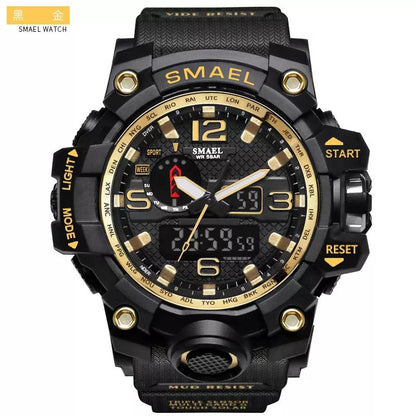 Watches Genuine Sports Multi-functional Electronic Popular Men's Watch Amazon