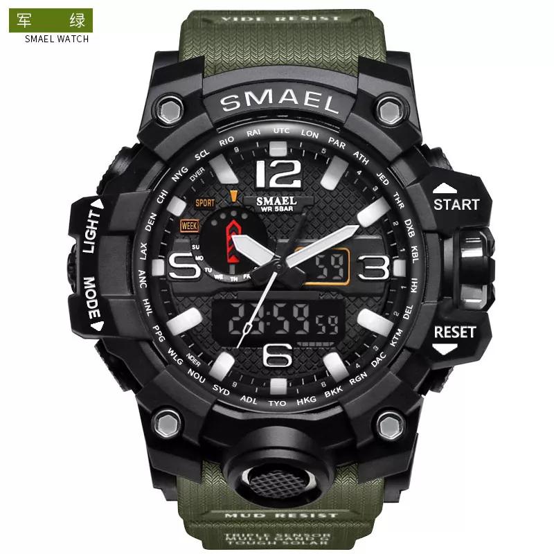 Watches Genuine Sports Multi-functional Electronic Popular Men's Watch Amazon