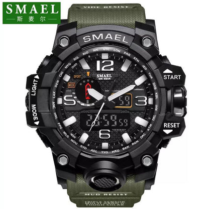 Watches Genuine Sports Multi-functional Electronic Popular Men's Watch Amazon