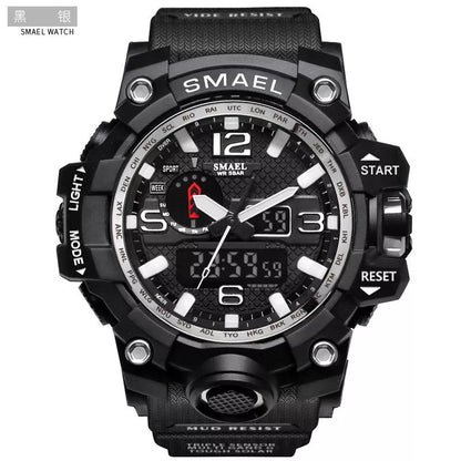 Watches Genuine Sports Multi-functional Electronic Popular Men's Watch Amazon