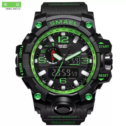 Watches Genuine Sports Multi-functional Electronic Popular Men's Watch Amazon