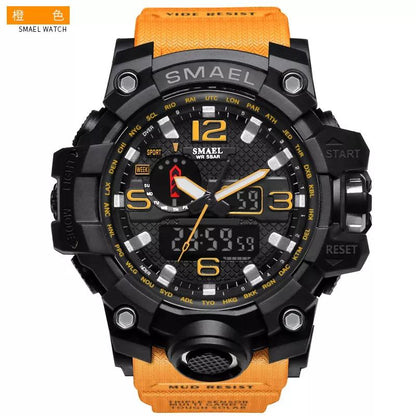 Watches Genuine Sports Multi-functional Electronic Popular Men's Watch Amazon