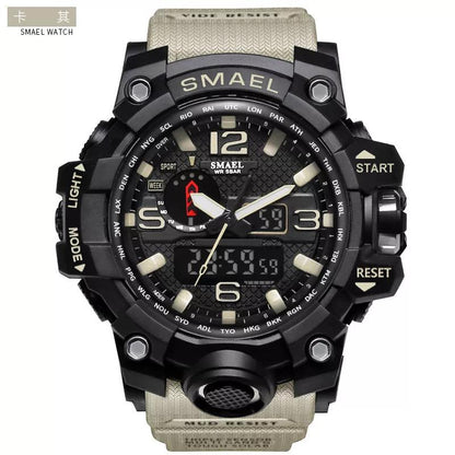 Watches Genuine Sports Multi-functional Electronic Popular Men's Watch Amazon