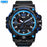 Watches Genuine Sports Multi-functional Electronic Popular Men's Watch Amazon