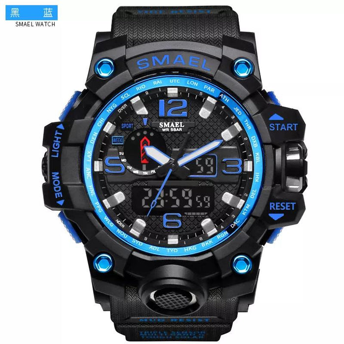 Watches Genuine Sports Multi-functional Electronic Popular Men's Watch Amazon