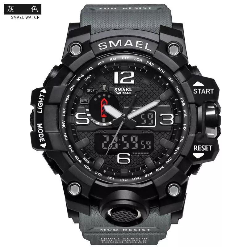 Watches Genuine Sports Multi-functional Electronic Popular Men's Watch Amazon