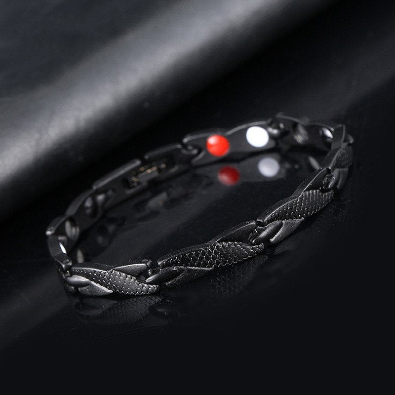 Men's Dragon Pattern Magnetic Bracelets