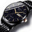 Switzerland Fully Automatic Movement Table Watch Men Calendar Pointer Stainless Steel Mirror Domestic Watch Non-Mechanical Male Watch