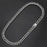 hipsters, cool accessories, men' hip-hop accessories, diamond-studded hiphop large gold necklace, cuban chain
