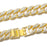 hot full diamond cuban hip hop necklace bracelet cross- hot style street hipster cuban chain